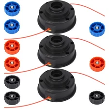 5 Pack 000998265 Trimmer Head For Homelite Ryobi MTD McCulloch Craftsman Toro