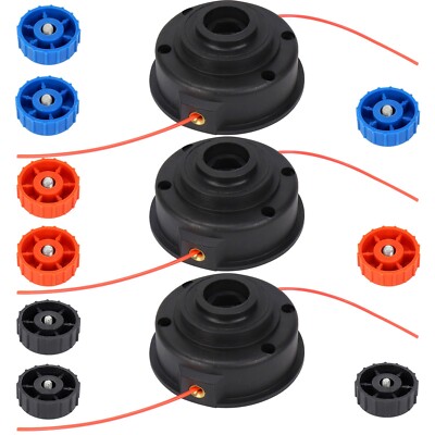 5 Pack 000998265 Trimmer Head For Homelite Ryobi MTD McCulloch