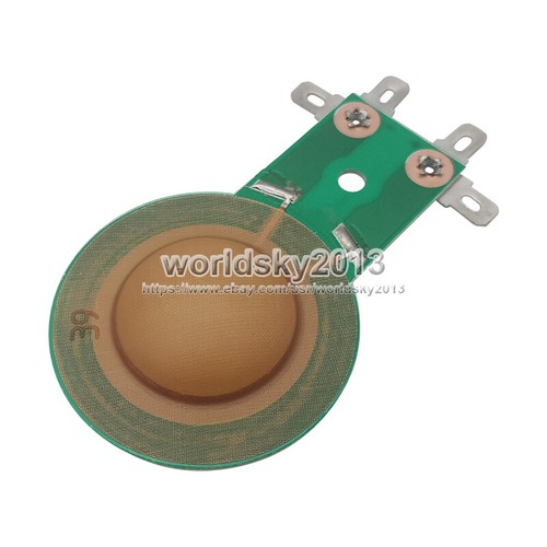 2pcs 25.5mm 8ohm Horn Speaker Tweeter Voice Coil Tweeter Resin Sound Film Repair - Picture 7 of 7