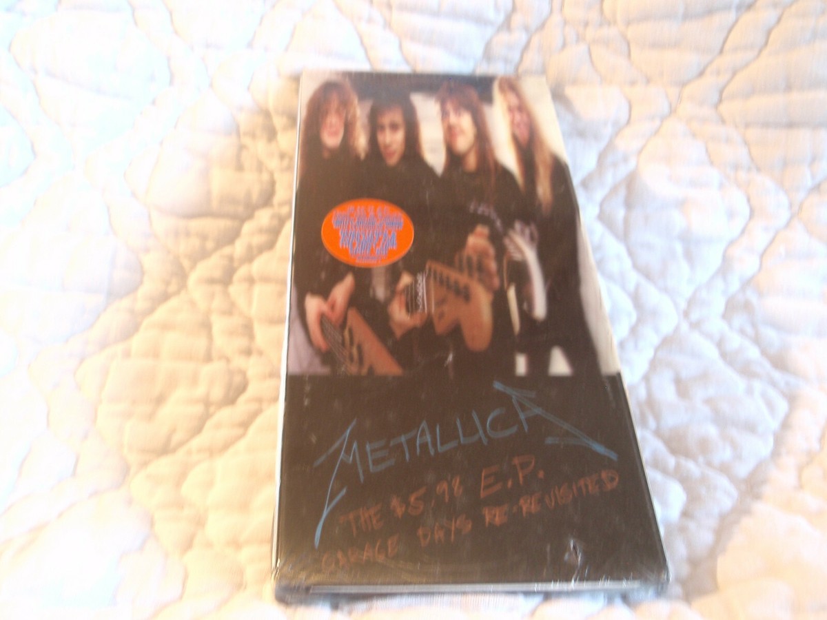 METALLICA THE $5.98 E.P. GARAGE DAYS RE-REVISITED CD LONGBOX NEW