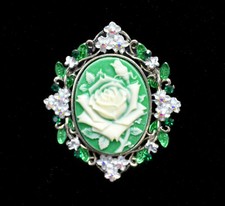 Trachtenbrosche Trachtenschmuck ausgefallene Nadel Oktoberfest Dirndl Wies'n  