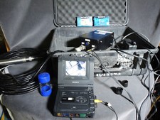 RCS-1600 100' Well Inspection Drop Video Camera w/ Sony GV-A500 Hi-8 HD Recorder