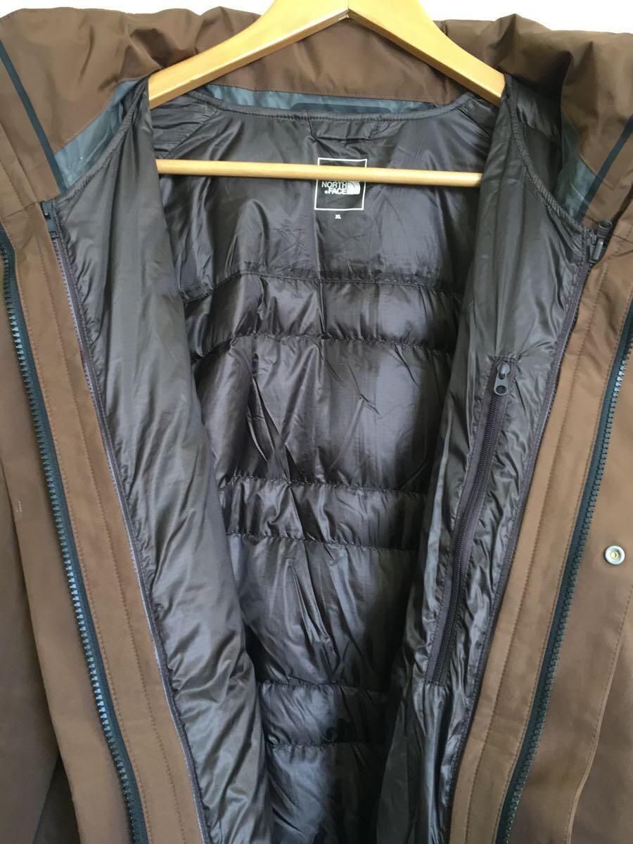 THE NORTH FACE DOWN JACKET GTX PUFF MAGNE TRICLIMATE THE NORTH FACE DOWN JACKET GTX PUFF MAGNE TRICLIMATE