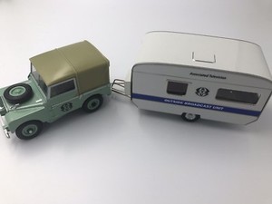 scalextric land rover