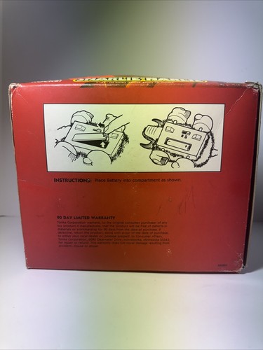 Snarlie Narlie Rock Lords 1986 Tonka Vintage Action Figure Box & Inserts Only - Picture 9 of 17