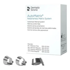 Dentsply 62422513 Automatrix Retainerless Matrix System Bands Wide Regular 72Pk