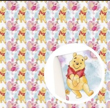 Pooh Eeyore FAUX LEATHER ROLL 12" x 55" character 1219502 SMOOTH