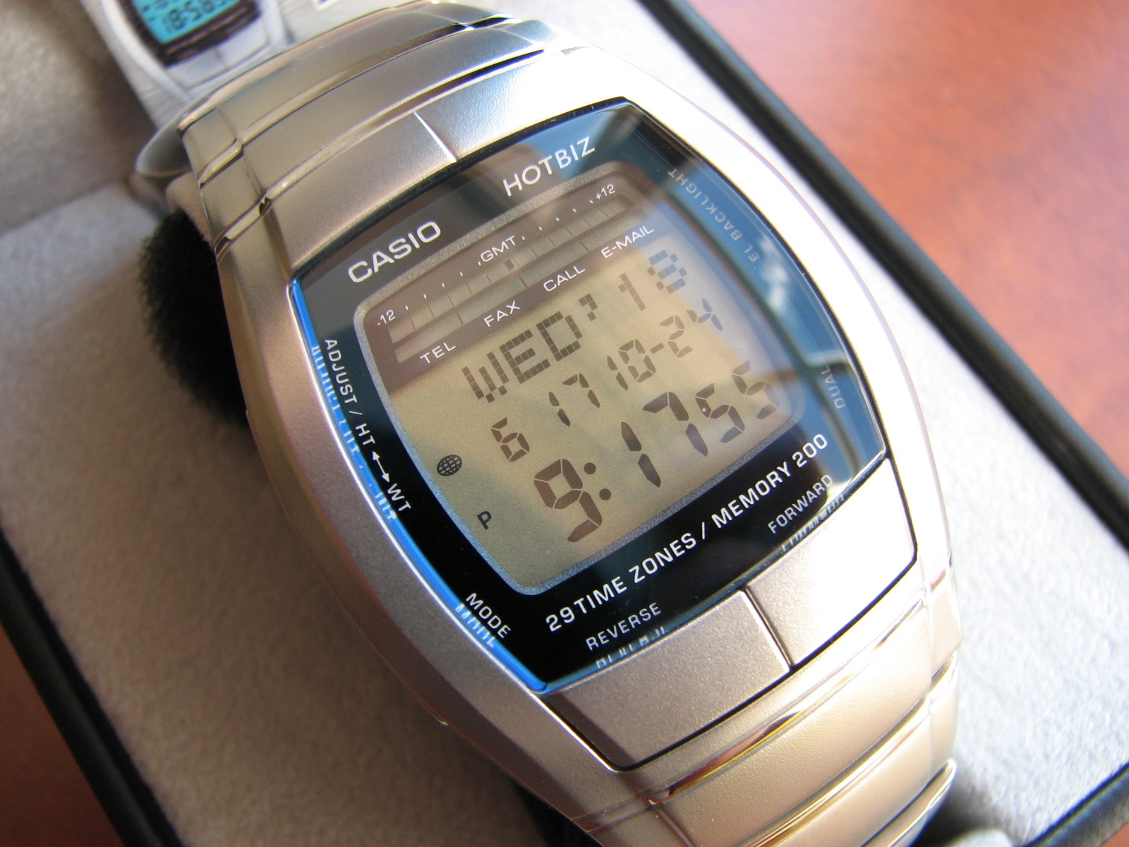 seiko databank watch