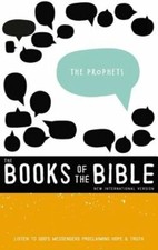 NIV, the Books of the Bible: The Prophets, Hardcover: Listen to God's Messengers