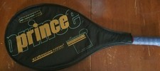 Prince Integra Titanium Tennis Racquet w Cover And Carry Bag