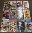 Amazing Spider-Man What If Disney 100 Variant Complete Set of 12 Marvel Comics