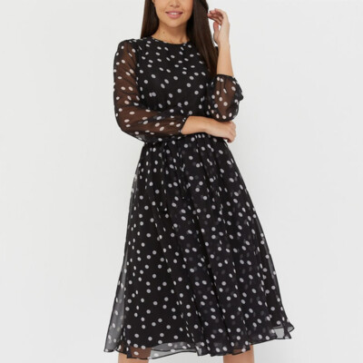 midi dresses for holiday party Yxbdin Asymmetrical Ruffle Hem Midi Dresses for Women Summer Crew Neck Sundress Casual Sleeveless Flowy Dress Relaxed Fit Holiday Party Cocktail