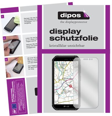 6x Schutzfolie für Ulefone Armor X7 klar Displayschutzfolie Folie Display Schutz