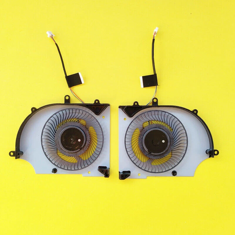 MS-15F3 FOR MSI BS5405HS-U5N BS5405HS-U5P Silver CPU Graphics Cooling Fan - Bild 2 von 2