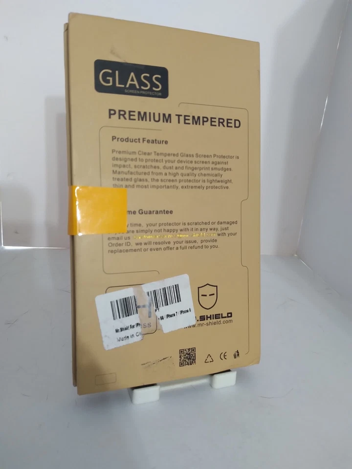 Protetores de tela Mr Shield iPhone 6/6s/7/8 abertos - Imagem 3 de 4