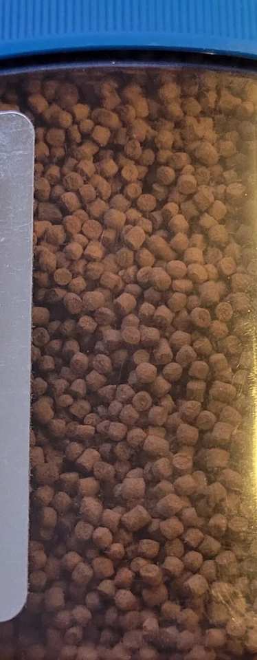 Cichlid Fish Food Fresh Water Thera+A Medium 2mm 250 Gram Krill Algae Aquarium - Image 3 of 4