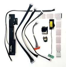 Samsung UN65JU7100F Wires Connectors Cables Set IR Sensor Board Power Button Wif