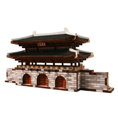 Youngmodeler Hobby Holzmodellbausatz - Gwanghwamun Tor des Gyeongbokgung Pala...