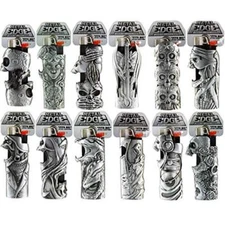 PEWTER LIGHTER CASE &  Bottle Opener- VARIETY OF STYLES AND FREE SHIPPING