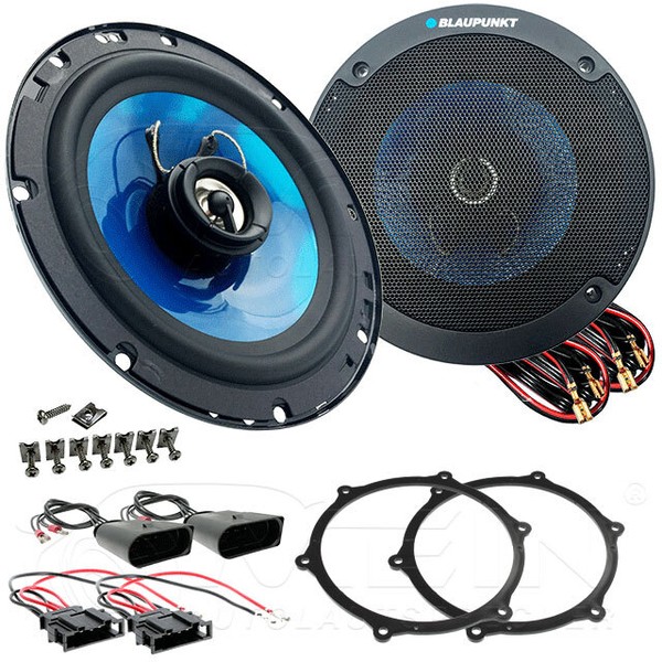 Blaupunkt Lautsprecher FüR Seat Ibiza IV 6J 2008-2015 Heck TüR 2-Wege 250W #BPH5-image