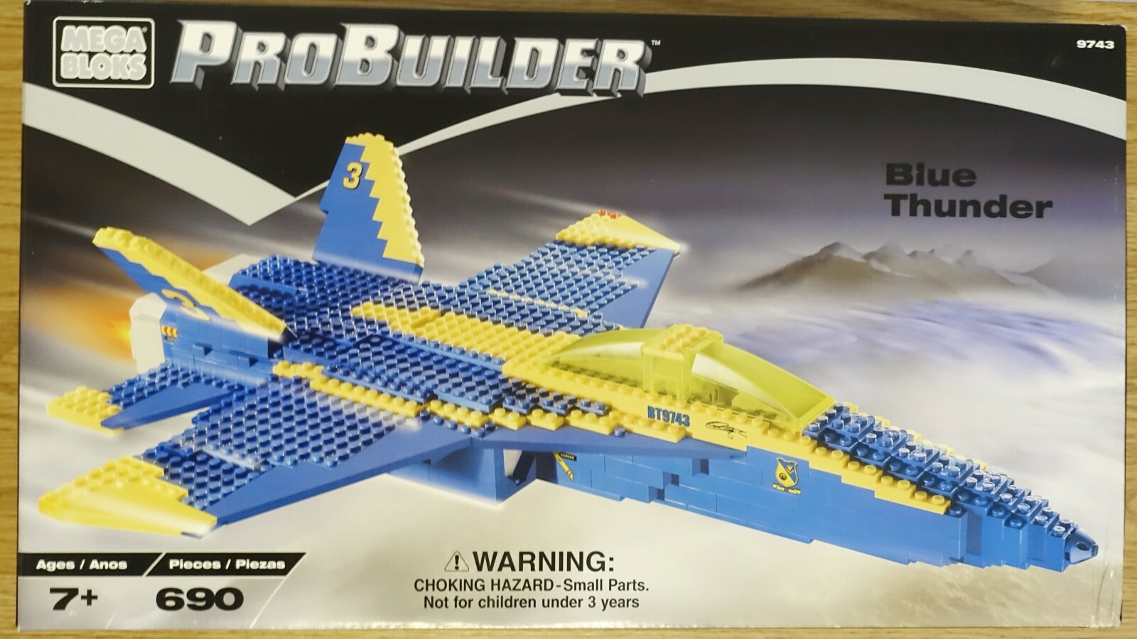 lego blue thunder