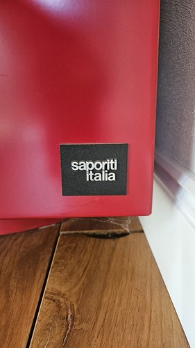 Highboard Saporiti Italia, rot - Bild 2 von 4