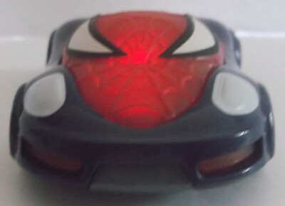 The Amazing Spider-man 2 Light Up Car Toy from McDonald's (2014)