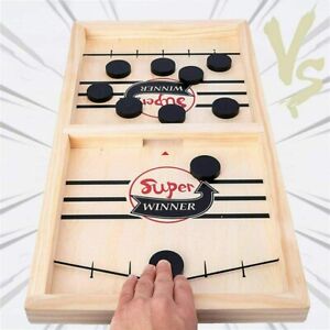Fast Sling Puck Game Paced SlingPuck Winner Board Games Toys Juego For Family Fast Sling Puck Game Paced SlingPuck Winner Board Games Toys Juego For Family