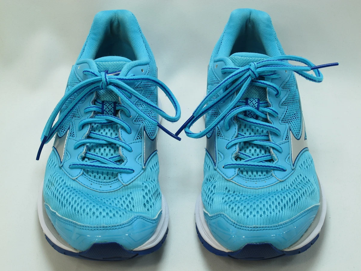 Mizuno Wave Rider 20 Running Shoes Women s Size 9.5 US Excellent