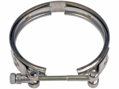 Diesel Particulate Filter To Intermediate Pipe Exhaust Clamp For Volvo VT N668CP