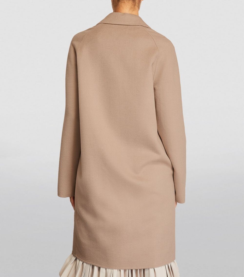 JOSEPH Caia Almond/Camel/Brown Wool & Cashmere Coat RPR £995 New with Tags image 4