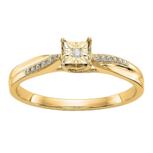 Anello Fascia Aperta Con Tartaruga Marina Honu In Argento 925 Placcato Oro - Larghezza 8mm