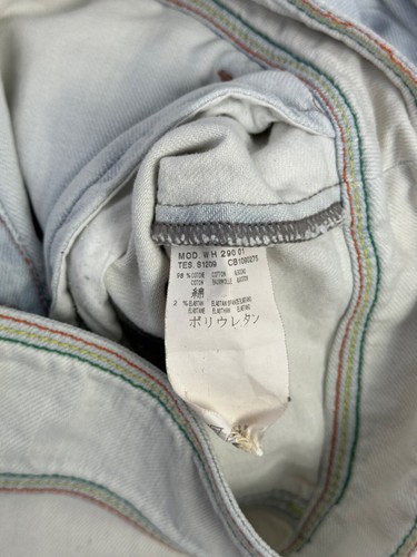 Vintage Moschino Jeans Blue Denim Blazer Jacket Size US8 - Picture 11 of 12