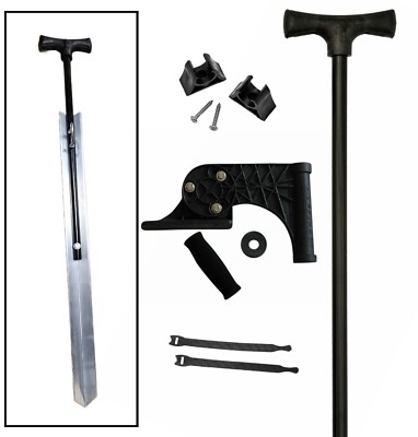 Stick It Anchor Pins Sandbar Black Anchor Pins and Brake System