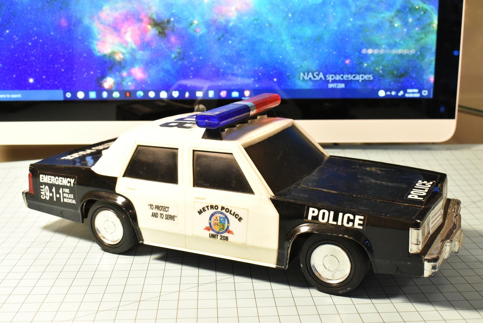 funrise police car