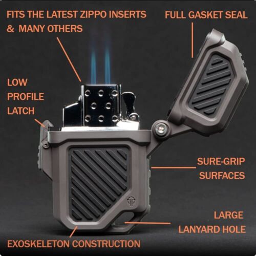 THYRM PyroVault 2.0 Lighter Armor Vault - ALL COLORS - Made in the USA - Picture 4 of 11