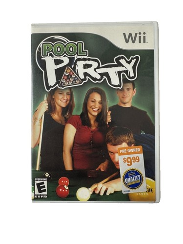 Game Party (Nintendo Wii, 2007) **DISC ONLY** 31719191895| eBay