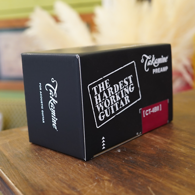 TAKAMINE CT4-BII PTU Acoustic Guitar Preamp CT4BII Pro Series | eBay