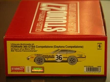 STUDIO27 FR-2416 FERRARI 365 GTB4 CONPETIZIONE #36 1/24 Standard Kit ST27-FR2416