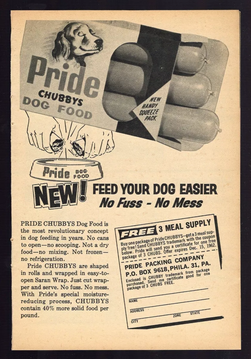 Pride dog top food company