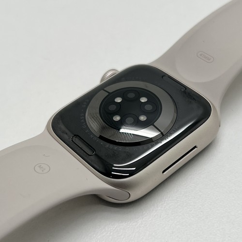 Apple Watch Series 9 MR8U3CL/A 41mm Starlight M/L - Photo 3 sur 6