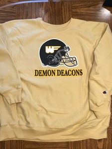 wake forest champion sweatshirt