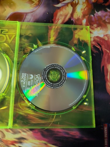 Star Trek: Voyager Series (2004, DVD) komplett 3. Staffel, gebraucht, selten, Rarität - Bild 10 von 11