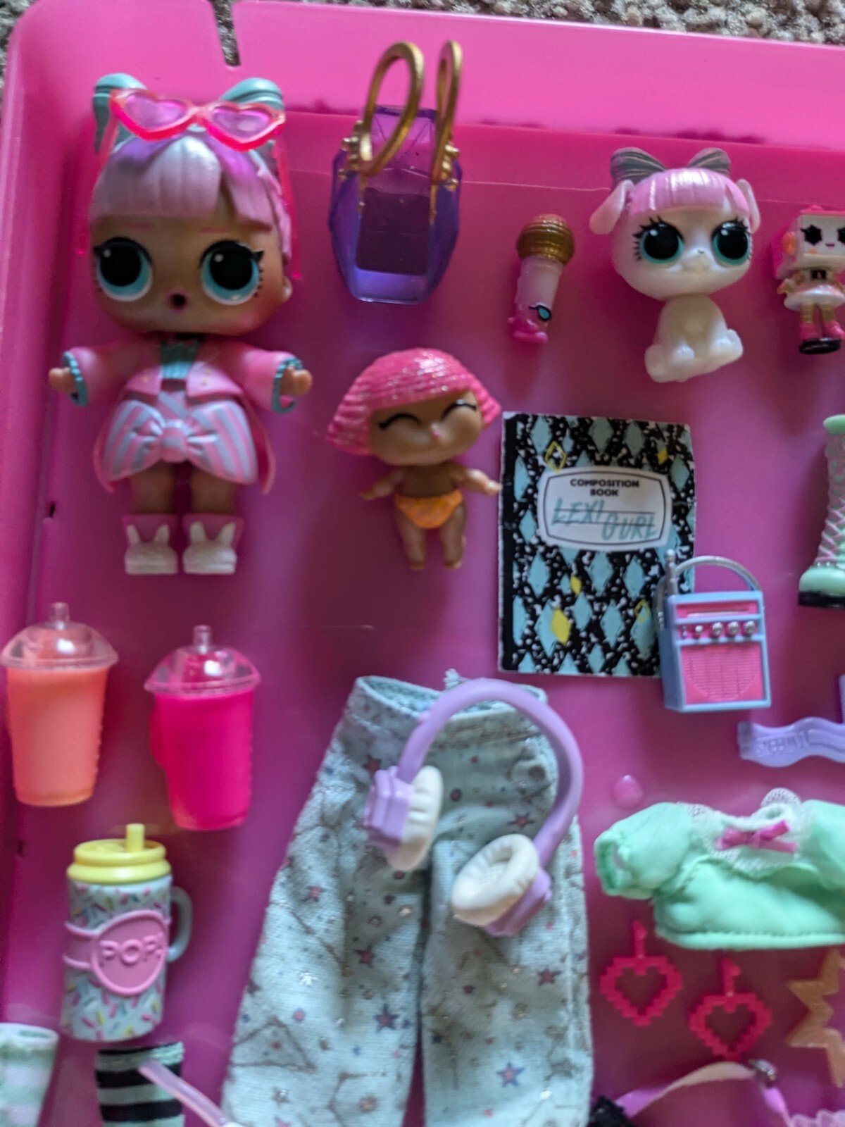 birthday Girl Lol Doll Set