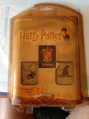 HARRY POTTER PSX THREE MEMORY CARDS