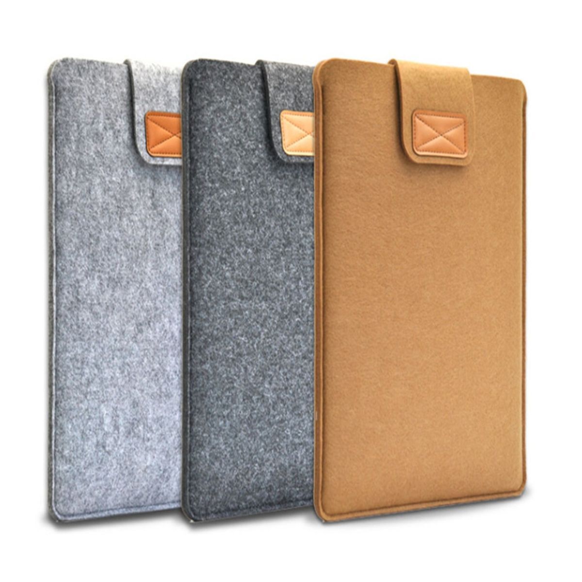 Funda universal de fieltro para tableta portátil de 11 - 15 pulgadas