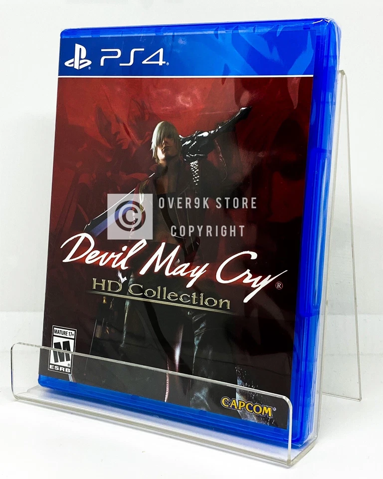 Devil May Cry HD Collection - PS4 - Brand New | Factory Sealed - Image 3 of 4