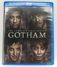 Gotham The Complete First Season One 4 Blu-Ray Disc Set , 2015 No Digital Copy