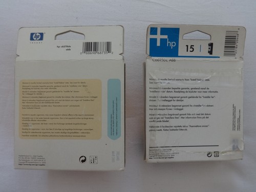 HP 15 Black and HP 78 Colour Ink Cartridge - Picture 2 of 5