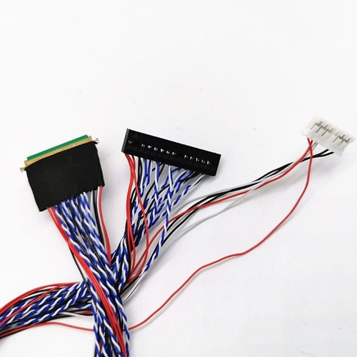 40 Pin 2 Channel 6Bit LED LCD LVDS Screen Cable For 14-18.4 inch Display - Afbeelding 4 van 7